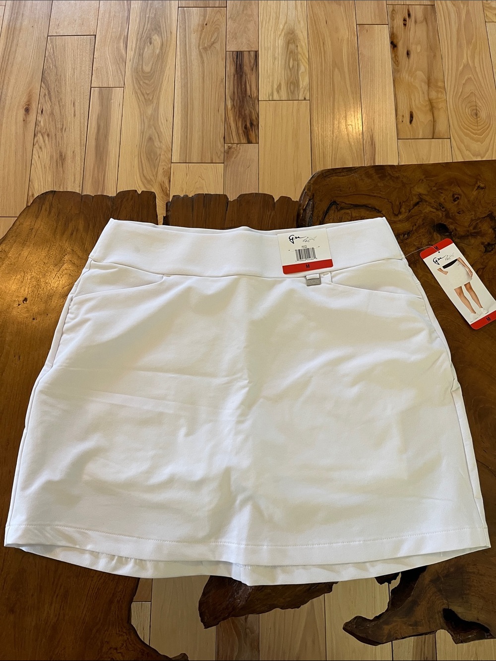 Greg Norman Collection White Women's Skort